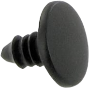 Capuchon de charnière de porte latérale