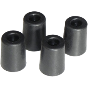 Set de 4 butées de ridelles hauteur 40mm