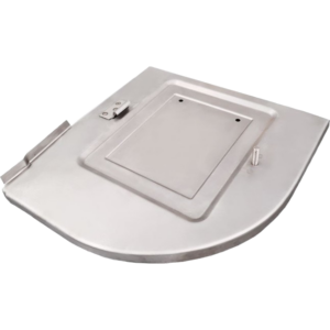 Plancher de batterie arrière droit (6V) T2 -7/67 Qualité Supérieure