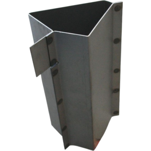 Tôle de réparation en bas du montant de porte (pilier A) gauche T2 -67