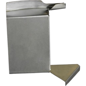 Tôle de liaison droite entre jupe avant et pilier A  T2 -67