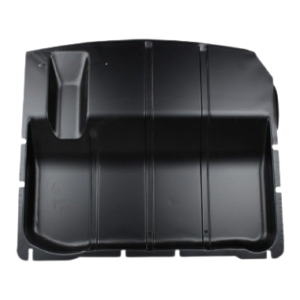 Tôle de blindage sous pédalier sans découpe pour boitier de direction -7/67