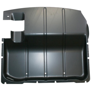 Tôle de blindage sous pédalier avec découpe pour boitier de direction -7/67