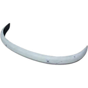 Pare-choc avant 59-7/67 simple biseau à peindre Wolfsburg West (avec trous pour modèle US)