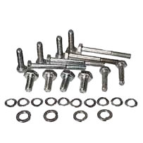 Kit d’assemblage de pare-choc avant US 59-7/67 Wolfsburg West