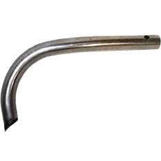 Barre de pare-choc arrière gauche US 59-7/67 WW