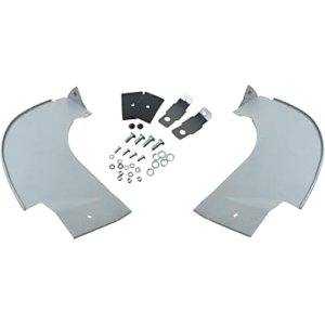 Kit complet de pare-boue de pare-choc arrière 59-7/67 Wolfsburg West