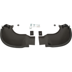 Kit complet (avec joints et vis) de pare boue de pare choc arrière 68-71