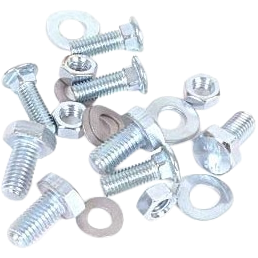 Kit visserie complet pour montage pare-choc arrière T2 68-71