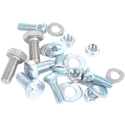 Kit visserie complet pour montage pare-choc arrière T2 1972