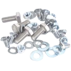 Kit visserie complet pour montage pare-choc arrière T2 73-79