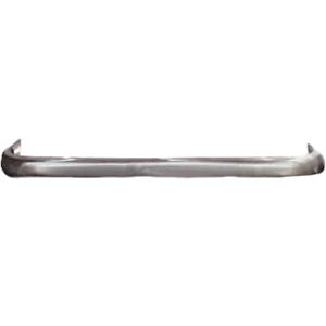 Pare-choc arrière 59-7/65 simple biseau à peindre (sans trous)