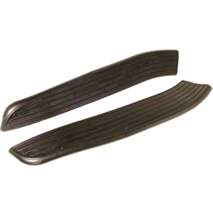 Set de 2 caoutchoucs de marchepieds de pare-choc avant -73