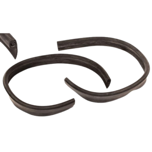 Set de 2 joints de pare-boue de pare-choc arrière -73