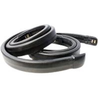 Set de 2 bandes de caoutchouc de pare-choc avant et arrière 73-