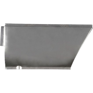 Partie de bas de caisse extérieur gauche entre porte latérale et arche d'aile arrière T2 -67