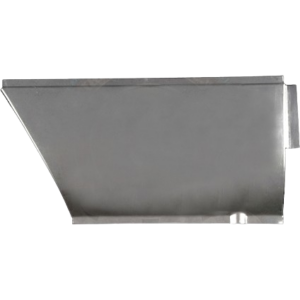 Partie de bas de caisse extérieur droit entre porte latérale et arche d'aile arrière T2 -67