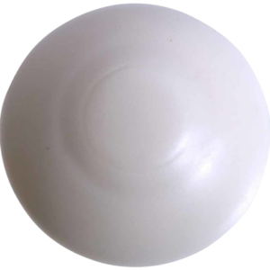 Capuchon de vis de pare-choc blanc