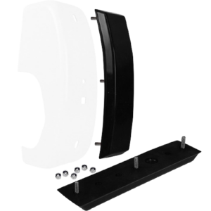 Caoutchouc de butoir de pare-choc réf 08725