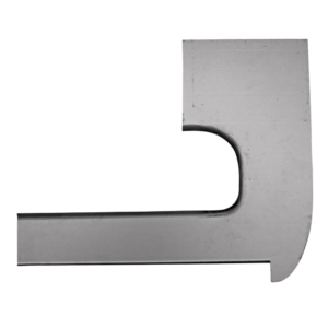 Tôle de réparation de passage de roue avant gauche T2 55-67