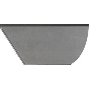 Tôle de réparation arrière inférieure de passage de roue arrière droit -66  Auto Craft