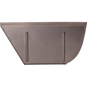 Tôle de réparation arrière inférieure de passage de roue arrière gauche 67-71  Auto Craft