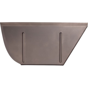 Tôle de réparation arrière inférieure de passage de roue arrière droit 67-71  Auto Craft