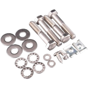 Kit visserie pour fixation de jupe arrière T2 -67