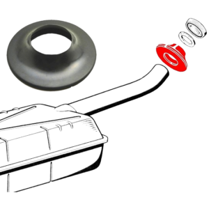 Joint d’étanchéité entrée réservoir/flan