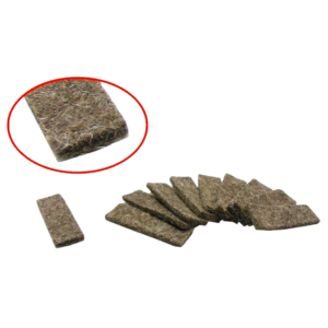 Set de 10 cales en fibre à mettre entre carrosserie et réservoir T2 -79