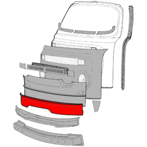Bas de face avant extérieure 68-72