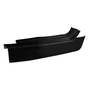 partie inférieure avant extérieure d'aile avant gauche 8/67-7/72