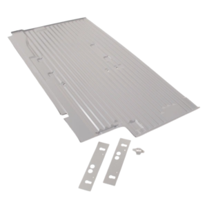 Plancher de chargement gauche 68-71 Wolfsburg West (épaisseur 1,2mm)