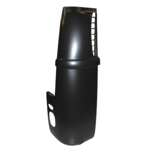 Coin arrière droit complet jusqu'à la gouttière T2 68-71 (avec découpe pour feu de recul)