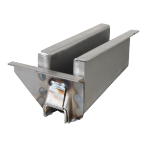 Renfort au bout du support de cric arrière gauche 68-