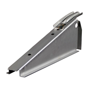 Renfort de chassis derrière le support de cric arrière gauche