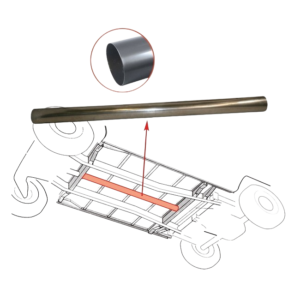 Canalisation de chauffage sous chassis diam. 89mm longueur 1270mm pour T2 8/72-