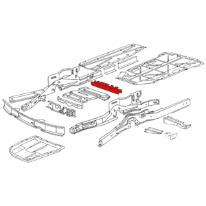 Renfort transversal avant 68-72