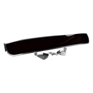 Casquette pare-soleil de pare-brise en plexi fumé pour Bay Window