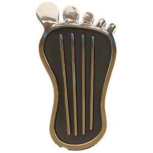 Couvre pédale d’accélérateur en forme de pied (big foot)