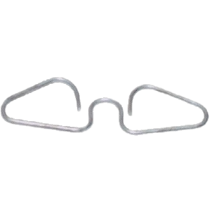 Clip de remonte vitre berline 52-64 et cab. 55-79