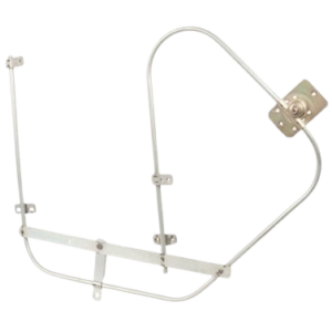 Mécanisme de lève-vitre droit 8/64-2/68 WOLFSBURG WEST