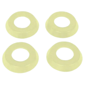 Set de 4 rondelles de manivelle de lève vitre T1 55-66 et T2 61-66 ivoires