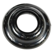 Rondelle de manivelle de lève vitre T1 -55 et T2 -60 noire