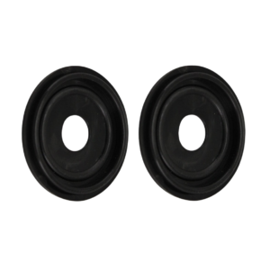 Set de 2 rondelles sous manivelle de lève vitre 68-69