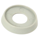 Rondelle de poignée de fermeture de porte 67 grise