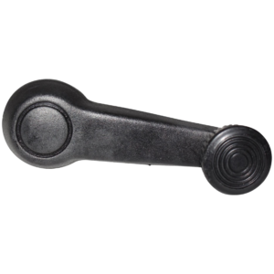 Manivelle de lève vitre 74- noire HELLA