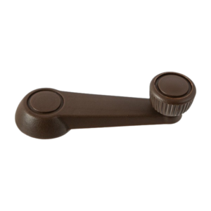 Manivelle de lève-vitre 74- marron