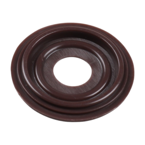 Rondelle plastique marron sous manivelle de lève vitre