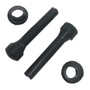 Set de 2 loquets de porte avec embases pour Cox 1967 et Bay-Window 1968